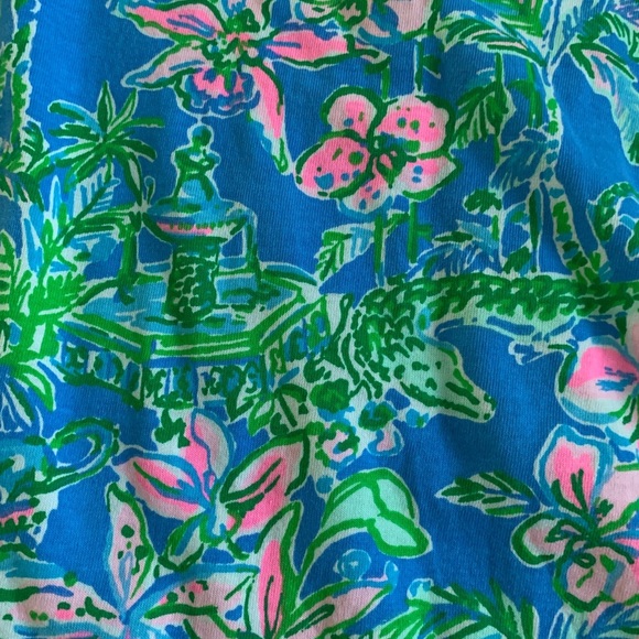 EUC Lilly Pulitzer Cody short sleeve dress size small - Picture 2 of 7